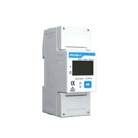 Smart power sensor DDSU666-H Vatímetro monofásico