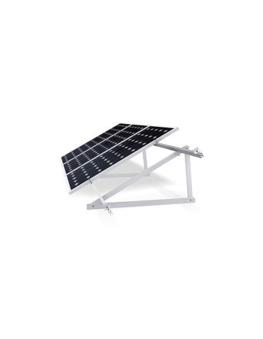 Soporte para 1 placa solar inclinado...