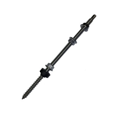 TORNILLO DOBLE ROSCA INOX A2 10X250