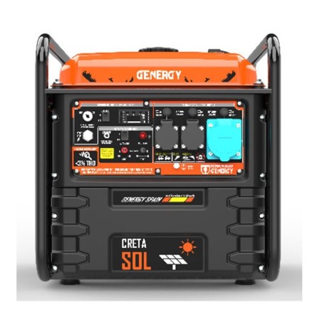 Generador Inverter CRETA SOL 7,5kW Gasolina