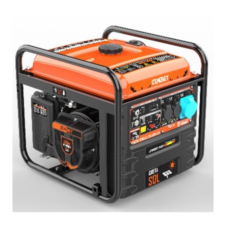 Generador Inverter CRETA SOL 7,5kW Gasolina