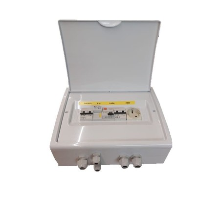 Cuadro de Protecciones Preinstalado 40A