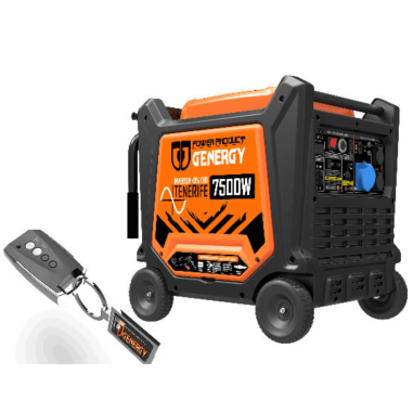 Generador Inverter Tenerife 7,5kW