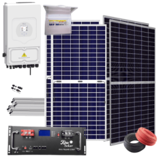 Kit solar Deye 5KW con... 2