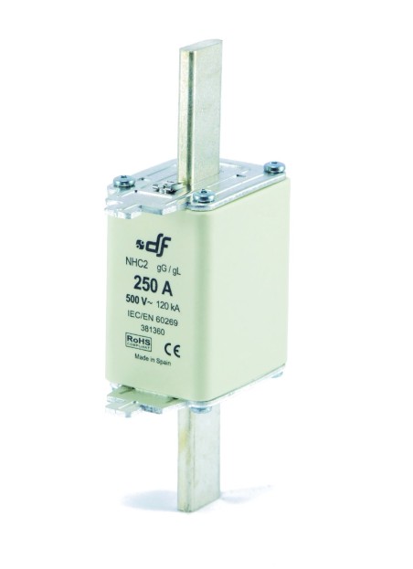 Fusible NHC2 gG 200A 500V