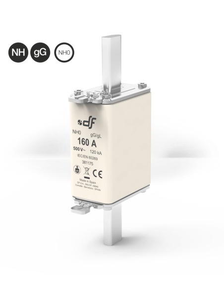 Fusible 160A NH0 gG /gL
