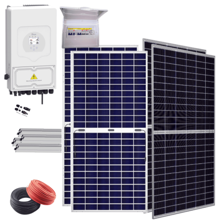 Kit autoconsumo Deye 5KW