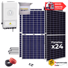 Kit autoconsumo Deye 12KW