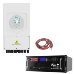 Pack Inversor Deye 8Kw +...