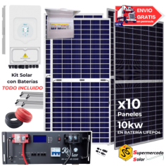 Kit solar Deye 5KW con...