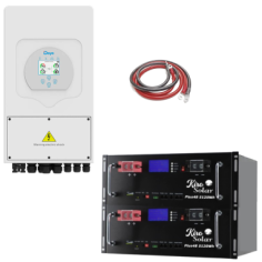 Pack Inversor Deye 12Kw + 2...