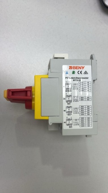 Interruptor Seccionador BENY...