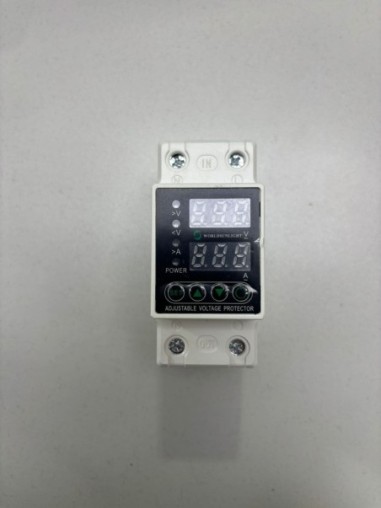Relé de Control de Voltaje Ajustable...