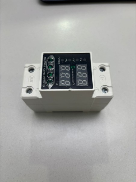 Relé de Control de Voltaje Ajustable WSVP-63