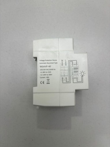 Relé de Control de Voltaje Ajustable...