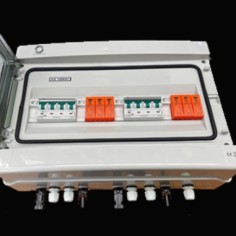Caja de protecciones CC 2...