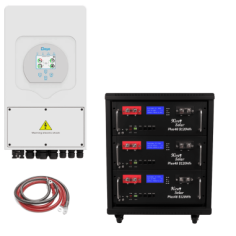 Pack Inversor Deye 5Kw + 3...