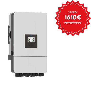 Inversor Deye Sun Híbrido 6kW...