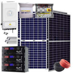 Kit solar Deye 8kW con... 2