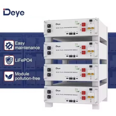 Batería de Litio Deye 48V 5.12kWh...