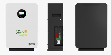 Batería de Litio KiroSolar Plus BL48+ 10,24kW 51,2V 200Ah