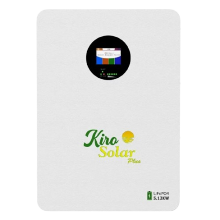 Batería de Litio KiroSolar Plus BL48+ 5,12kW 51,2V 100Ah