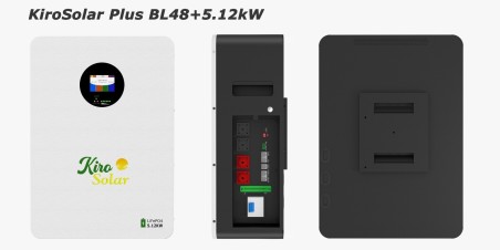 Batería de Litio KiroSolar Plus BL48+ 5,12kW 51,2V 100Ah