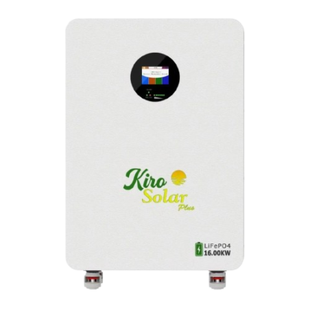 Batería de Litio KiroSolar Plus BL48+ 16kW 51,2V 314Ah (Suelo con Ruedas)