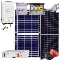 Kit solar Deye 5KW con... 2