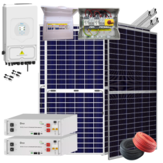 Kit solar Deye 6KW con... 2