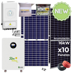 Kit solar Deye 6KW con...