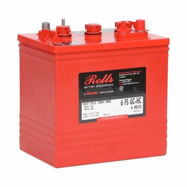 Batería solar Rolls S6 GC2-HC (S-290)...