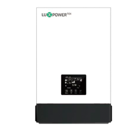 Inversor LuxPower SNA 6k 6000W monofásico Instalación aislada