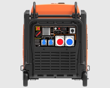 GENERADOR 13000W BALI RC-SOL-ATS