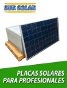 Placas solares de 24V