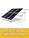 Soportes para placas solares