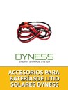 Accesorios para Baterías Solares de Litio Dyness