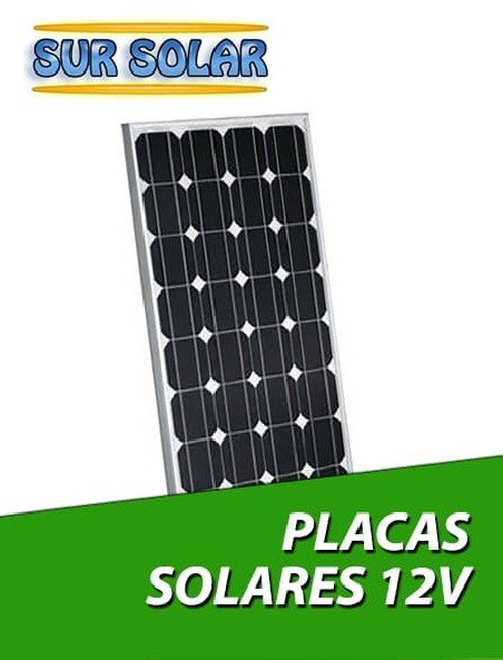 Placas solares de 12v