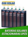 Baterías solares Estacionarias OPZS