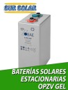 Baterías solares Estacionarias OPZV 2V GEL